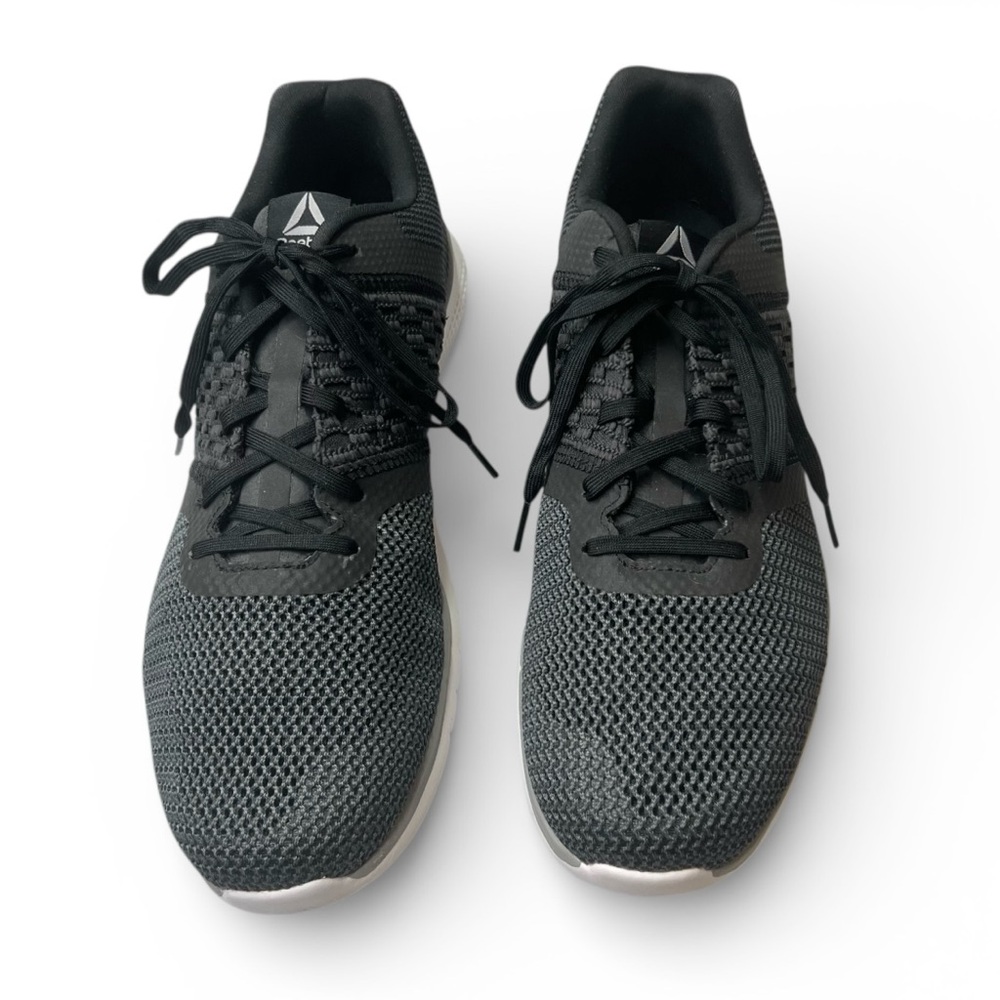 Reebok Mens PT Prime Runner Sneaker Size 12 Black Gravel Athletic Knit Sneakers - Picture 6 of 11